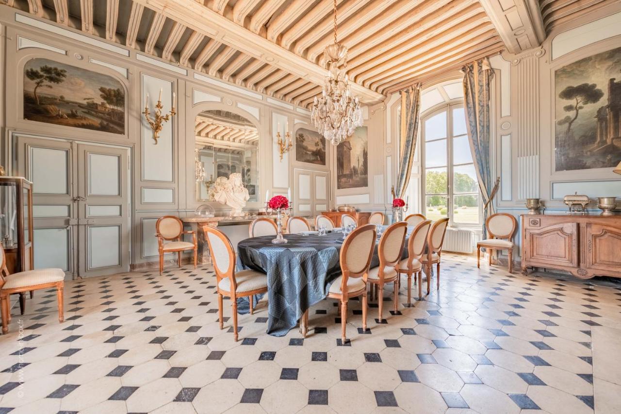 Chateau De Denonville Luaran gambar