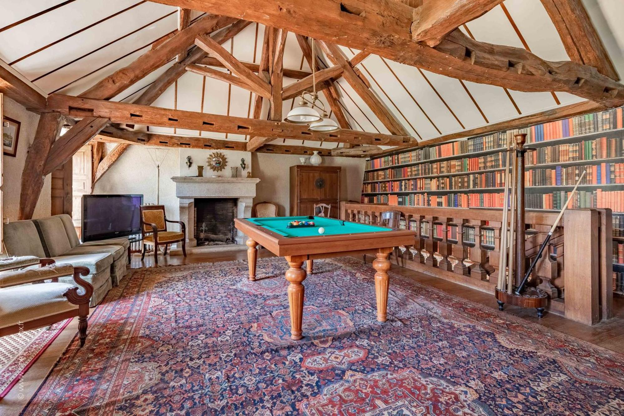 Chateau De Denonville Luaran gambar