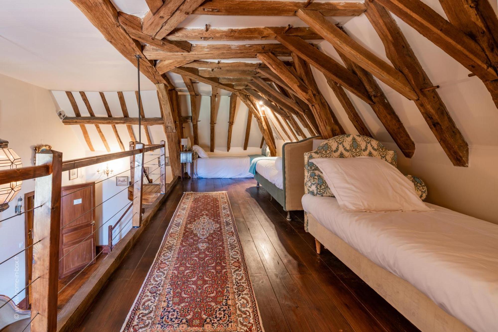 Chateau De Denonville Bilik gambar
