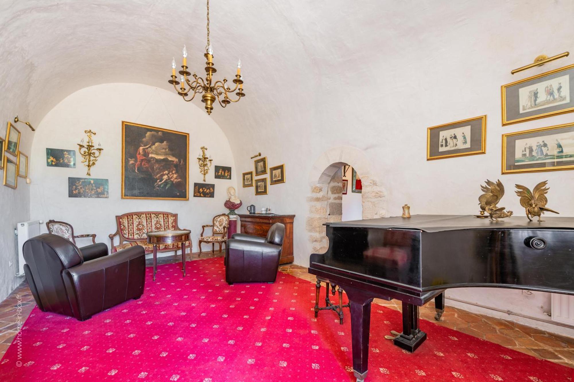 Chateau De Denonville Bilik gambar