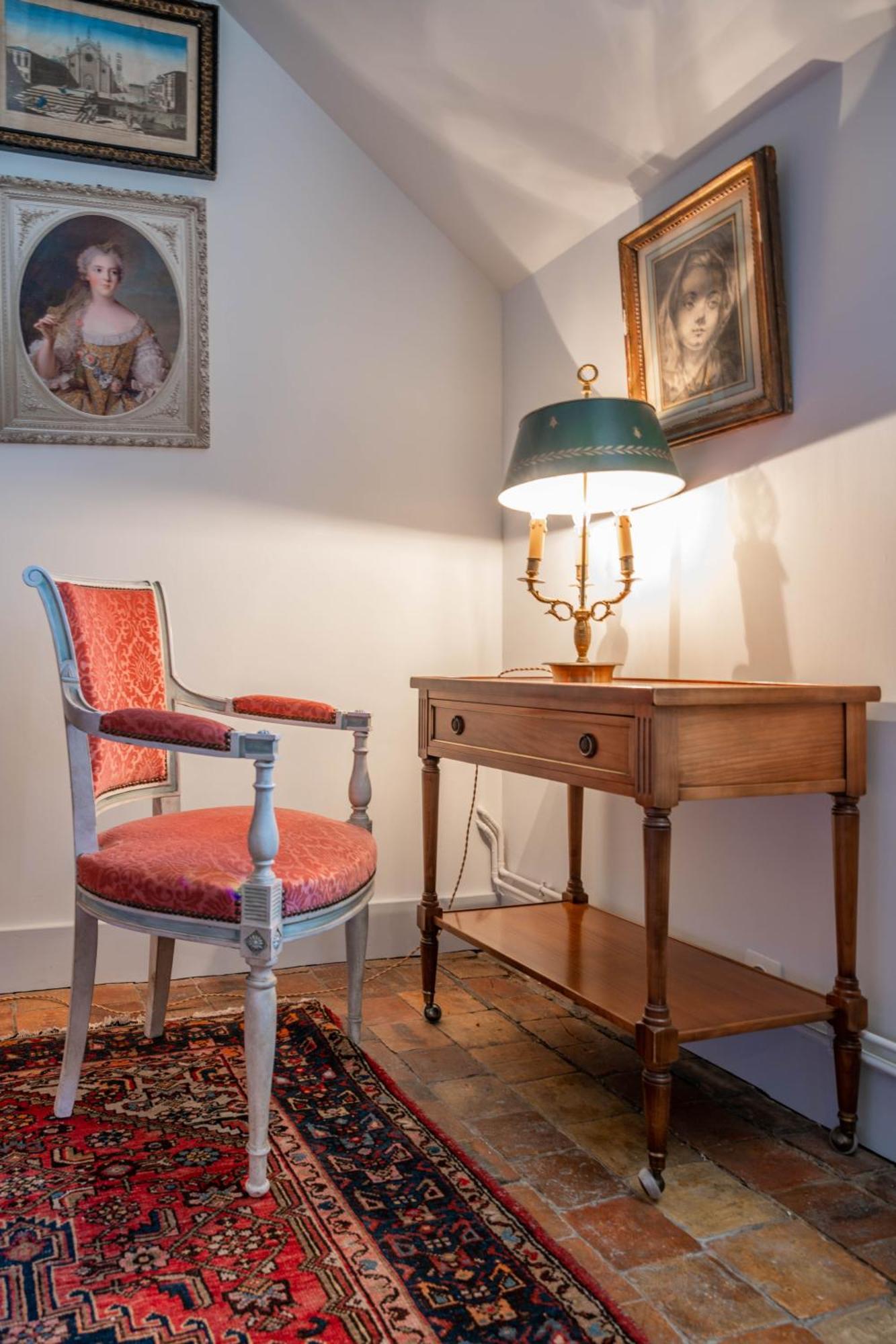 Chateau De Denonville Bilik gambar