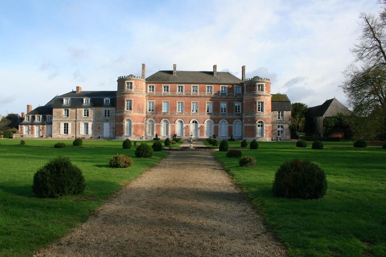 Chateau De Denonville Luaran gambar